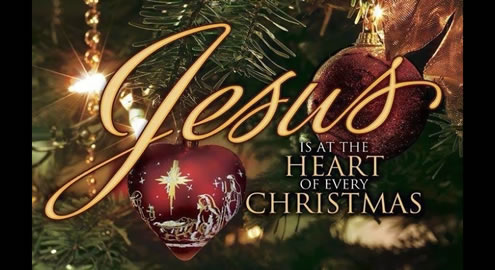Jesus at the heart of Every Christmas