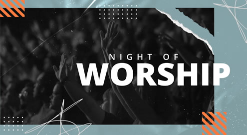 Join us for a night of prayer and worship