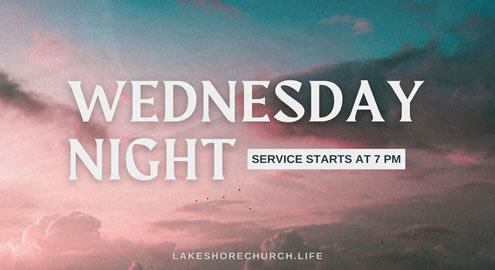 Wednesday night service