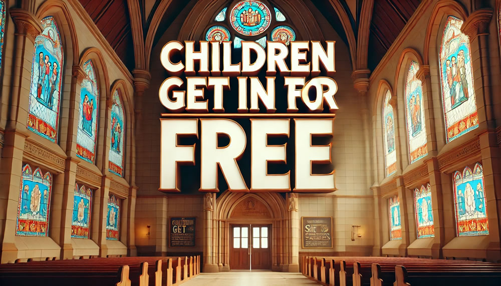Children Get in for Free