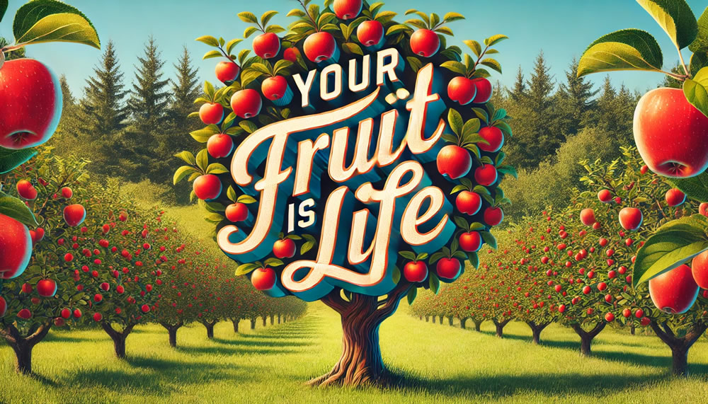Your Fruit is Life