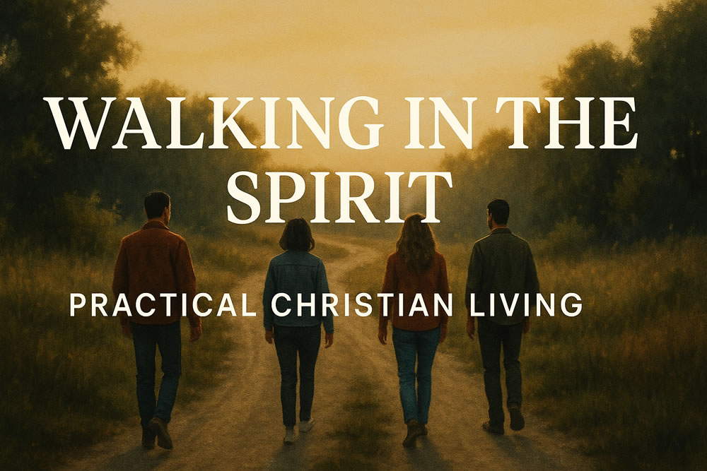 Walking in the Spirit